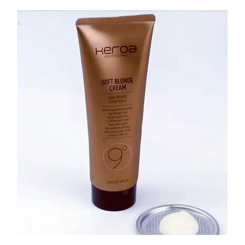 Hair Bleach Cream Non Allergy Hair Bleaching Cream For Professional Salon Use